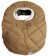 7 A.M. Cocoon Car Seat Cognac Quilted 0-12M