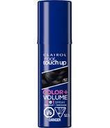Clairol Teinture à cheveux temporaire en vaporisateur Root Touch-up 2 en 1