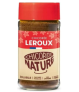 Leroux Instant Chicory Plain Caffeine Free Coffee Alternative