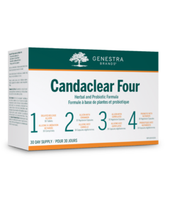 Genestra Candaclear Four Probiotic Formula