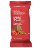 Snack Conscious Peanut Butter & Jam Bites