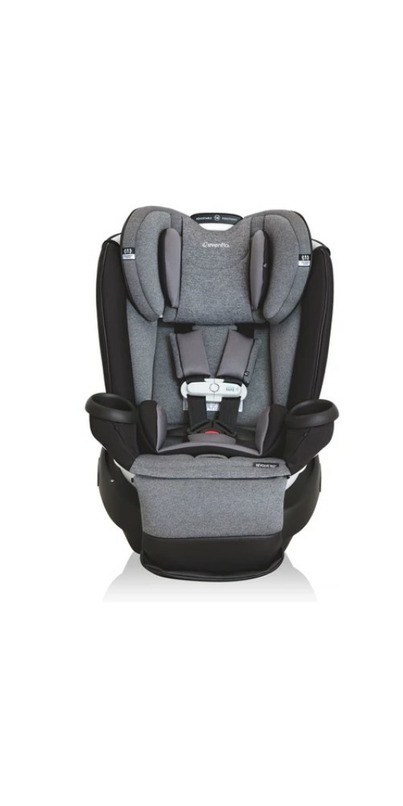 Evenflo GOLD Evolve 360 Extend All-in-One Otational Ca Seat With Sensorsafe