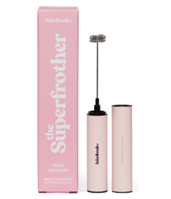 Lake & Oak Tea Co. The Superfrother Strawberry Milk