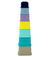 bbluv Stack Silicone Stacking Toys