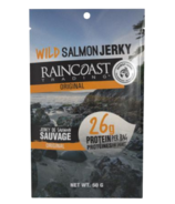 Raincoast Trading Wild Salmon Jerky Original