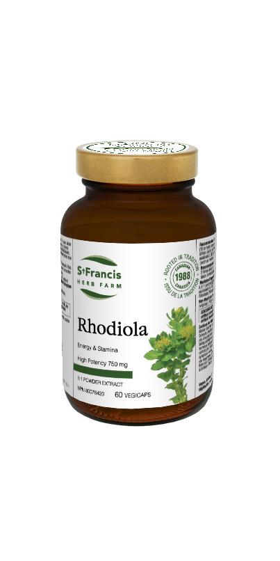 Acheter St. Francis Herb Farm Rhodiola VegiCaps chez Well.ca ...