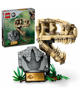 LEGO Jurassic World Dinosaur Fossils : Crâne de T. rex
