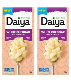 image of Daiya Dairy-Free White Cheddar Mac & Cheese Bundle with sku:332544