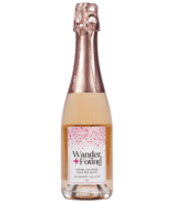 Wander + Found Sparkling Rose Alcohol Free Wine 1/2 Bottle