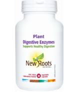 Enzymes digestives de New Roots Herbal Plant