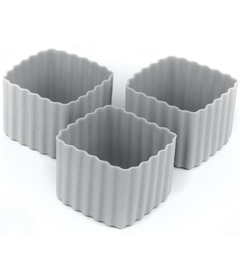 Montii Co. Bento Box Cups Sqaure Grey
