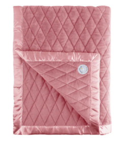 Dreamland Toddler 4 Pound Weighted Dream Blanket Dusty Rose Pink