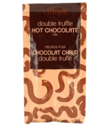 Gourmet du Village Mélange pour chocolat chaud aux deux truffes