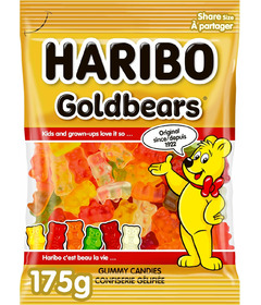 Haribo Christmas Gold Bear bonbons gélifiés