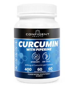 Confident Health Curcumin 400mg