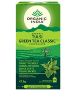 Organic India Organic Tulsi Green Tea Classic