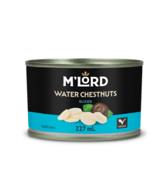 M'Lord Sliced Water Chestnuts