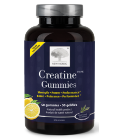 New Nordic Creatine Gummies