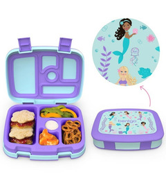 Bentgo Boîte à lunch Bento pour enfants, motif sirènes
