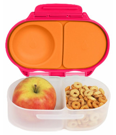 b.Box Bento Snack Box Strawberry Shake