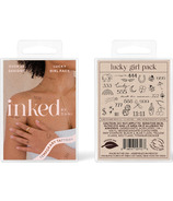 Inked by Dani Temporary Tattoo Lucky Girl Pack