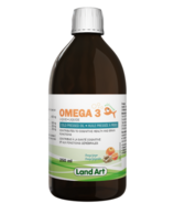 Land Art Omega 3 Liquid