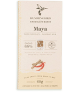 Chocolat au lait noir 68 % Maya Hummingbird Chocolate