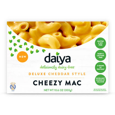 Daiya Deluxe Cheddar Cheezy Mac Daiya Deluxe Cheddar Cheezy Mac