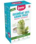 Yumi Organics Overnight Oats Matcha Green Apple