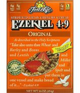 Food For Life Ezekiel 4:9 Sprouted Crunchy Cereal Original