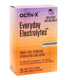 Platinum Naturals activ-X Everyday Electrolytes Mixed Berry