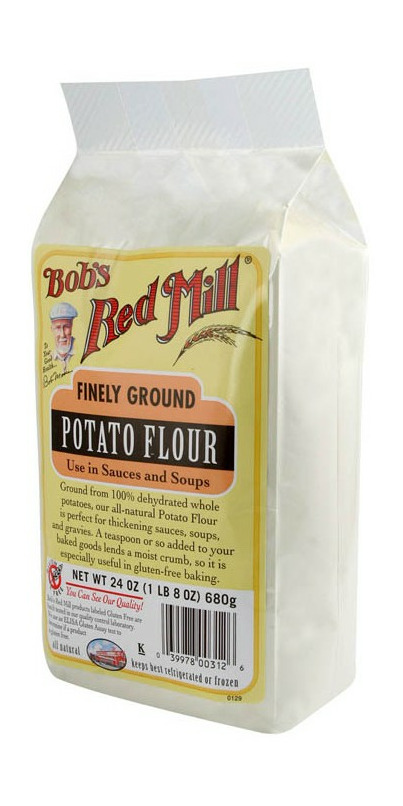 thumbnail image 2 of Bob's Red Mill Finely Ground Potato Flour, 24 Oz - Fry’s Food Stores 2 of 11