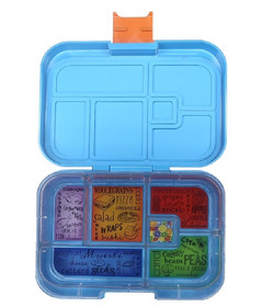 Munchbox Maxi6 Lunch Box Blue Ocean