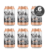 Pack de bières artisanales Partake Brewing Peach Gose sans alcool