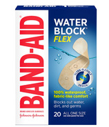 Band-Aid Water Block Flex Bandages adhésifs
