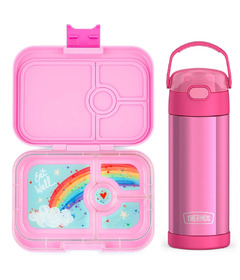 Yumbox & Thermos Pink Bundle