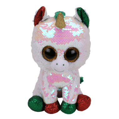 ty flippables unicorn large