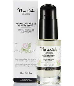 Nourish London Argan Anti-Aging Peptide Serum