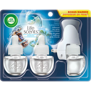 Air Wick Air Freshener Scented Oil Kit Bonus Pack Air Wick Air Freshener Scented Oil Kit Bonus Pack