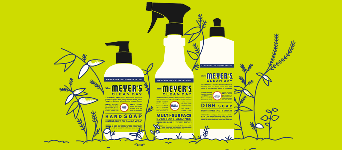 Mrs meyers products