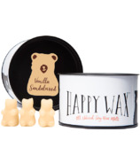 Happy Wax Classic Tin Vanilla Sandalwood Soy Wax Melts
