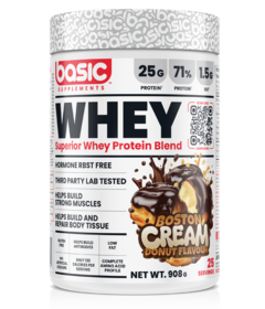 Basic Whey Boston Cream