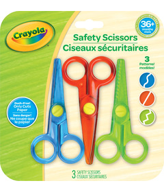 Crayola My First Safety Scissors