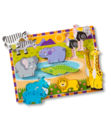 Melissa & Doug Puzzle Chunky Safari