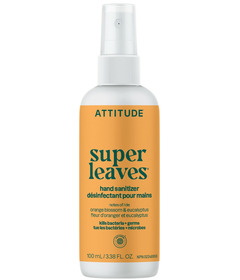 ATTITUDE Super Leaves Hand Sanitizer Orange Leaves