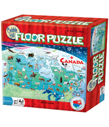 Map of Canada Preschool Puzzle