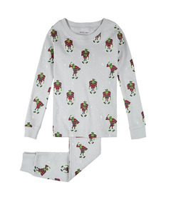 petit lem Glow in th Dark PJ Set Frankenstein