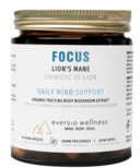 Eversio Wellness FOCUS extrait de champignons crinière de lion Daily Mind Support