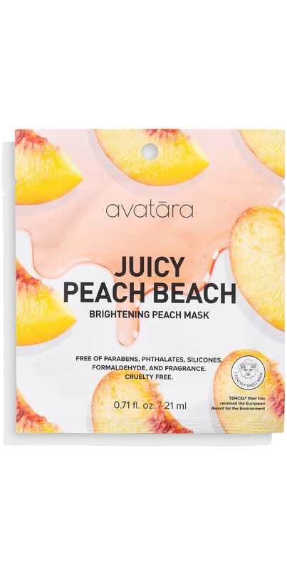 Buy Avatara Face Mask Peach Beach Brightening at Well.ca | Free ...