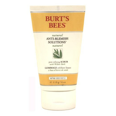 Burt\'s Bees Natural Anti-Blemish Solutions Pore Refining Scrub Burt\'s Bees Natural Anti-Blemish Solutions Pore Refining Scrub